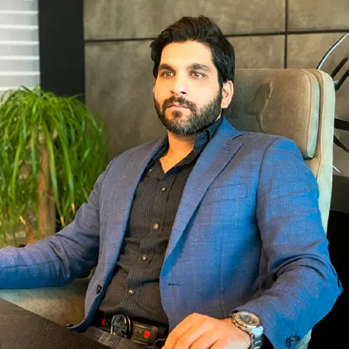 Managing Director Zeeshan Patel Managing Director Zeeshan Patel